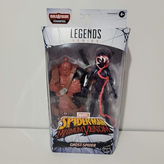 Spider-Man Marvel Legends Spider-Man and His Amazing Friends Multipack  6-Inch Action Figures