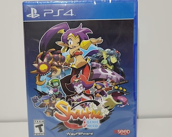 Buy Shantae: Half-genie PS4 Playstation Brand New Sealed Online in India - Etsy