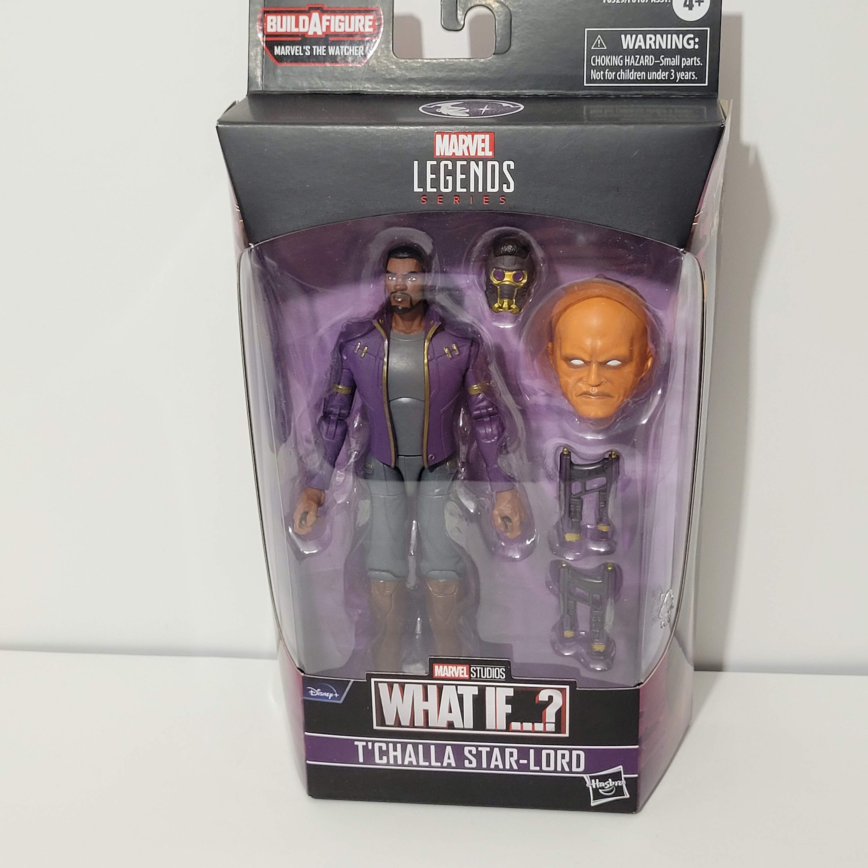 Marvel Legends What If? T'Challa Star-Lord 6-Inch Action Figure