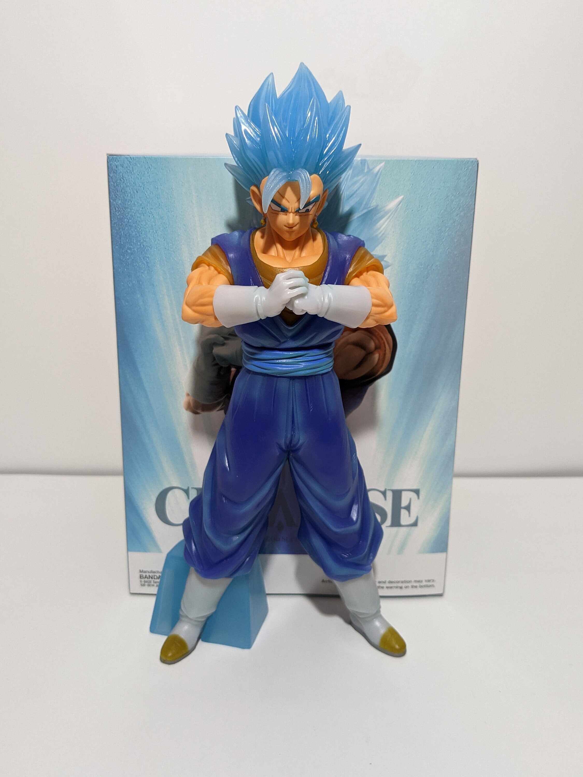 Figure Dragon Ball Super - Goku Super Sayajin Blue - Clearise