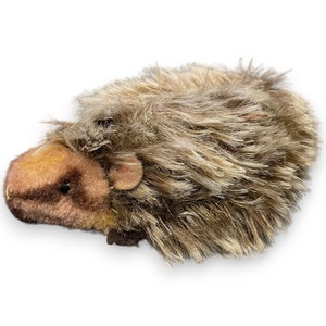 Steiff Joggi Hedgehog Mohair  -  1950s Hedgehog with Glass Eyes and Mohair