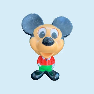 Talking Mickey Mouse Pull String Doll 1970’s