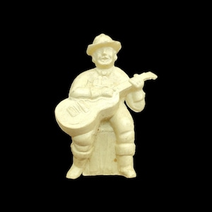 Guitar  Playing Cowboy From Roy Rogers Set