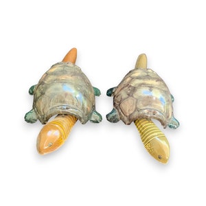 Tin Turtle Bobble Head and Tail 1960’s