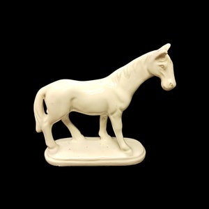 Japanese Porcelain Horse Figurine