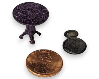 Cracker Jack Table and Pocket Watch Prizes - Vintage 1920s Sold Separately