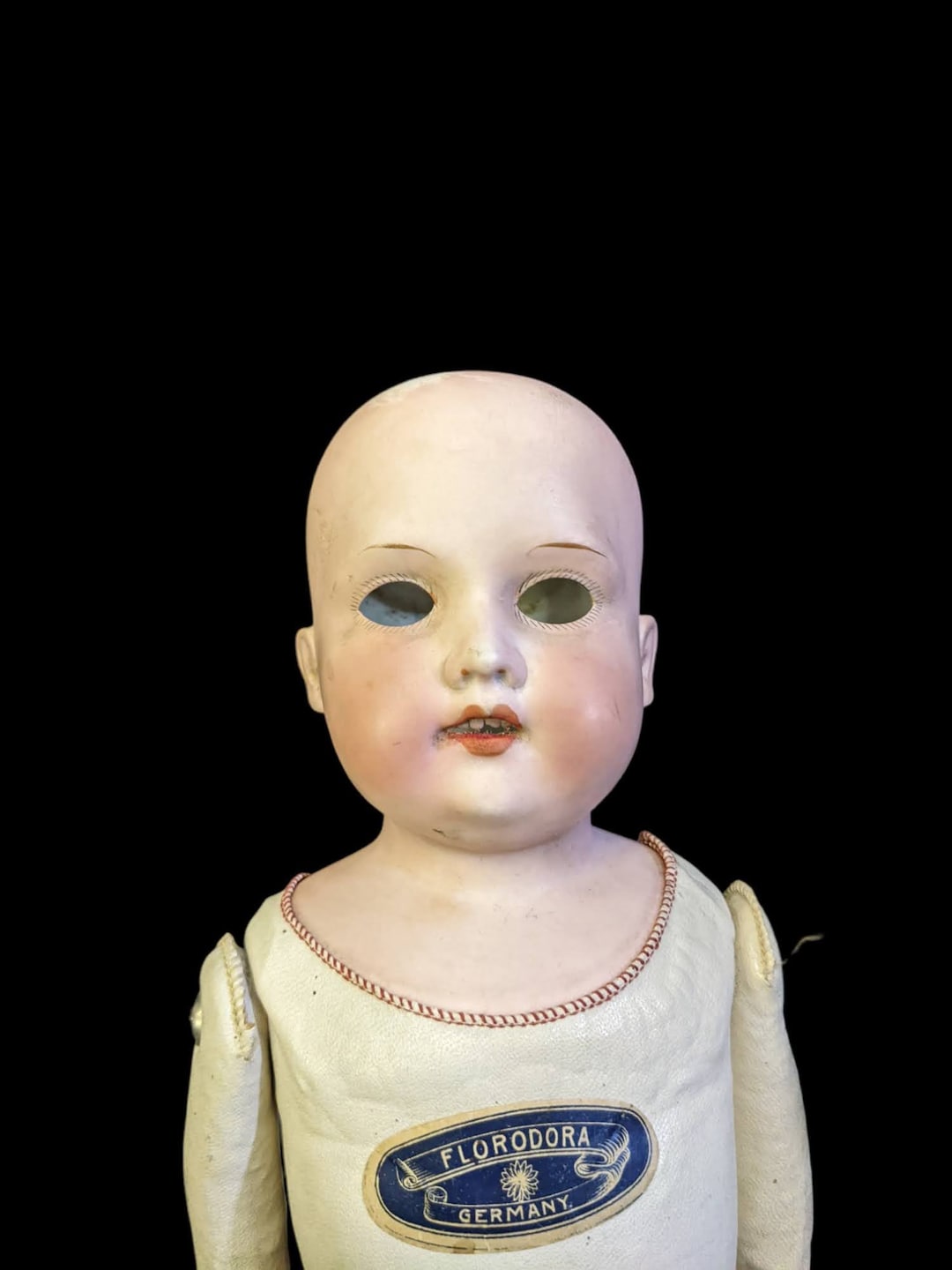 Antique Floradora Kid Leather Doll Body Only NO HEAD OR ARMS