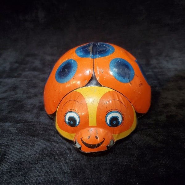 Wind up Ladybug Toy Etsy