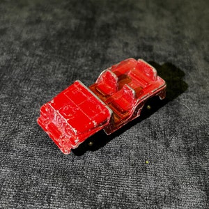 Army Jeep Tootsietoy Diecast