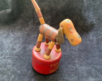 Kohnner Brothers Brave Dog Wooden Wokouwa Puppet-1940’s