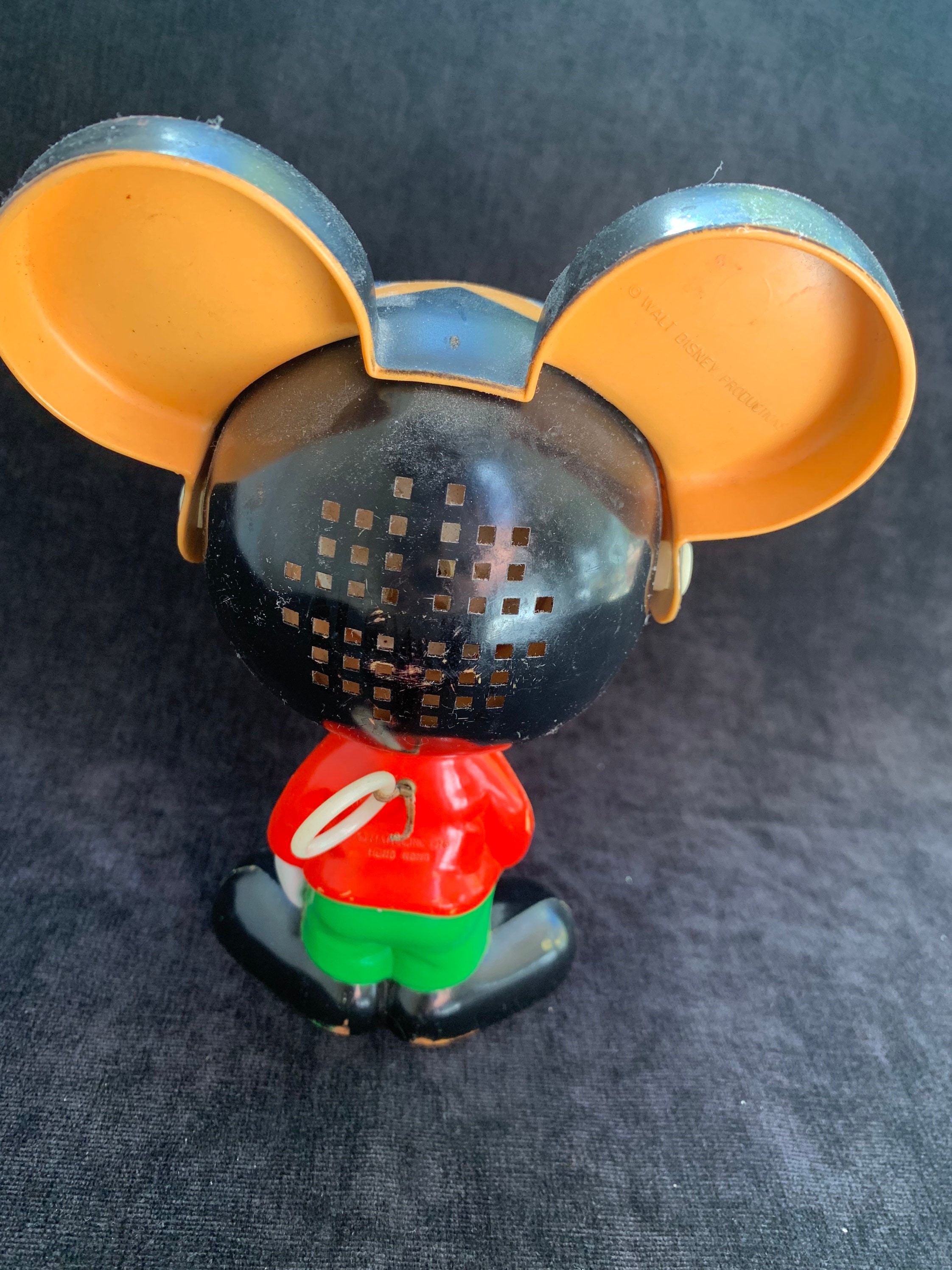 Vintage Talking Mickey Mouse Pull String Doll 1970s Etsy