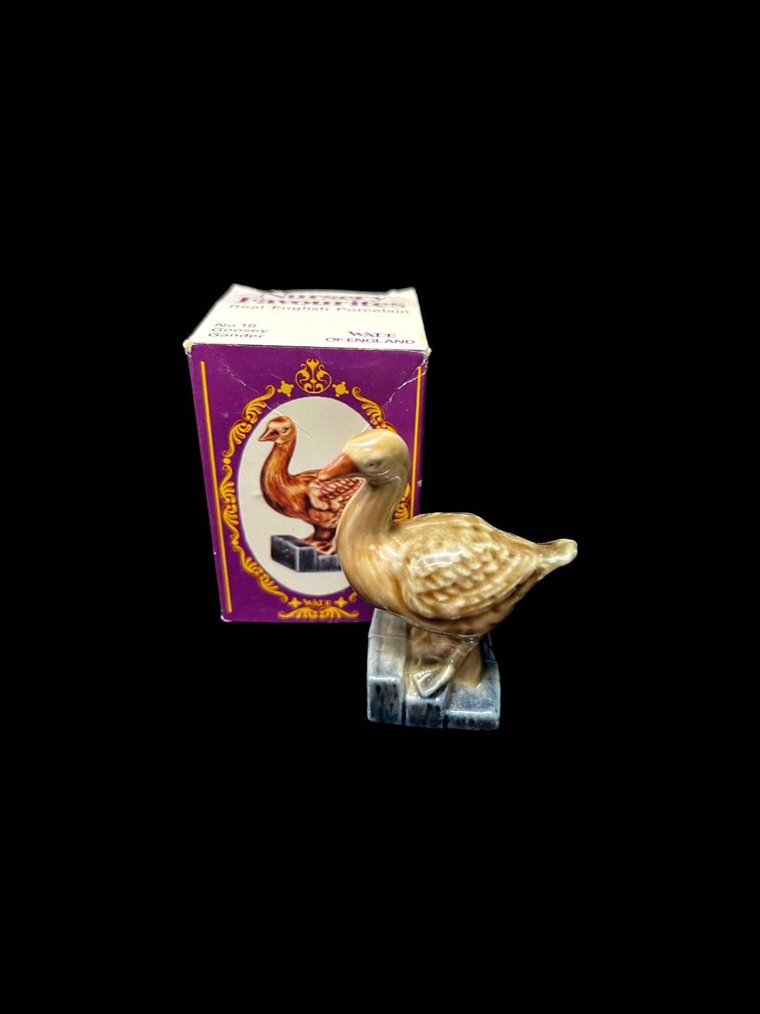 Nursery Favourites Wade of England #18 Goosey Gander - Etsy