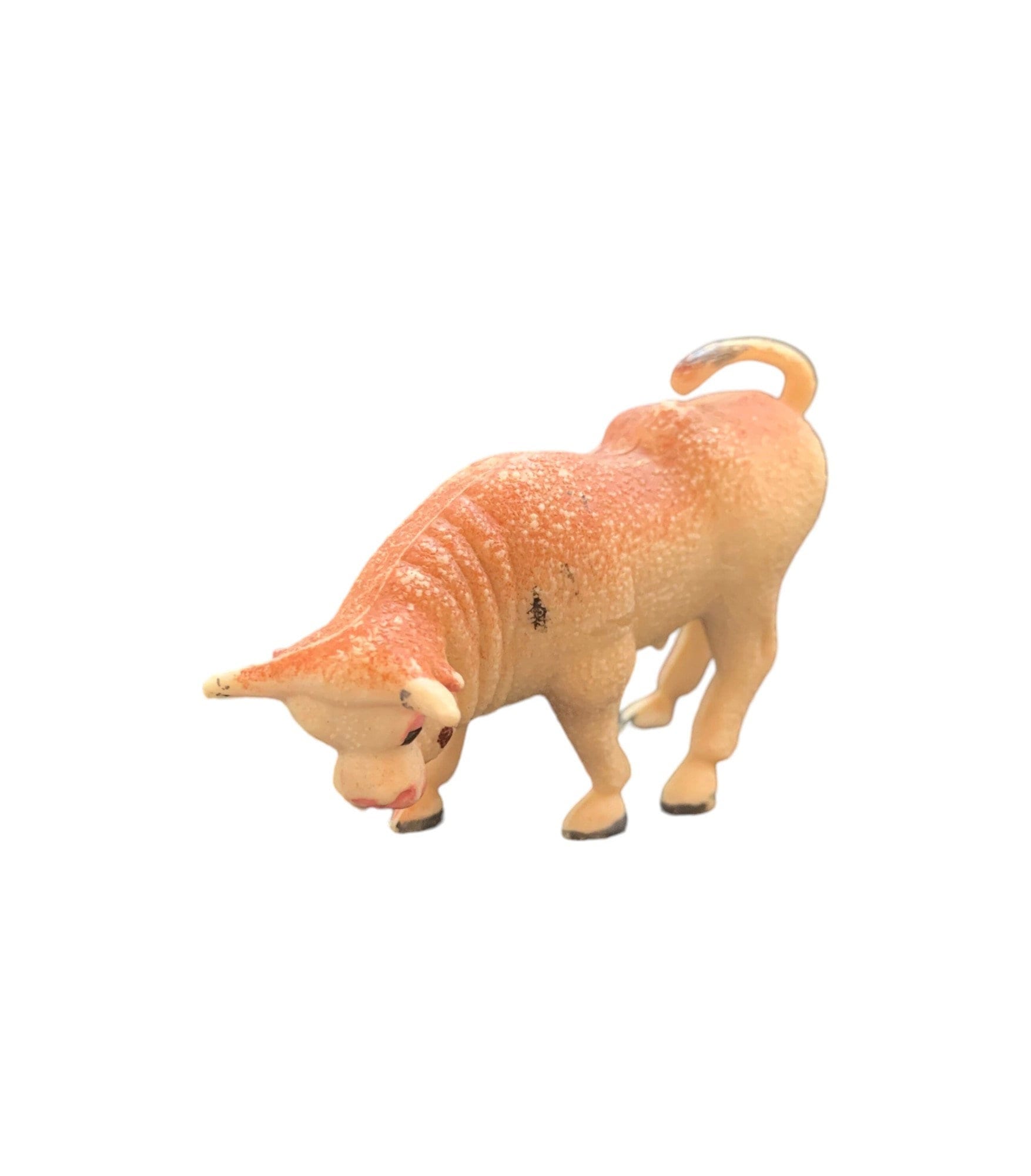 Plastic toy hotsell bulls