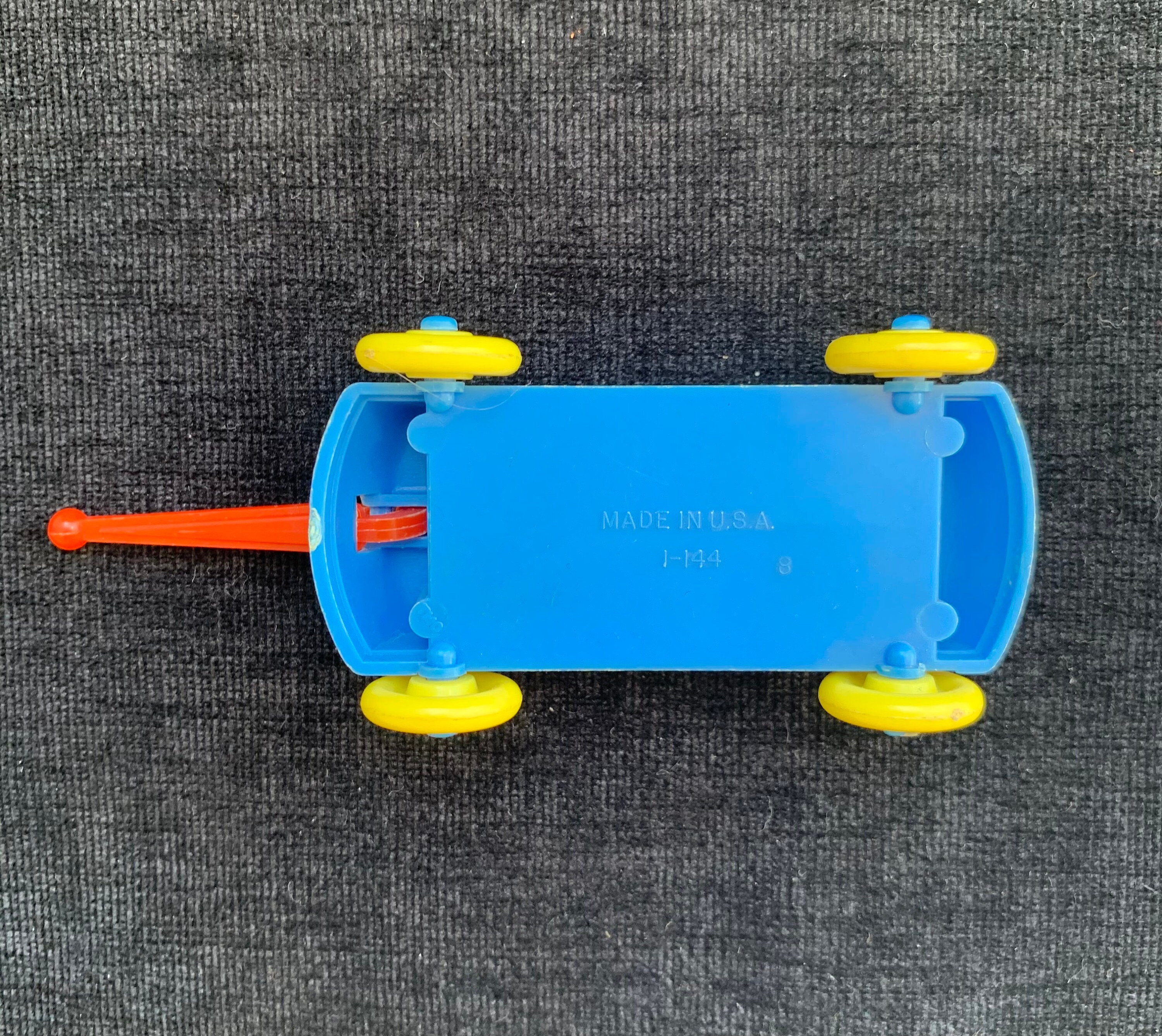 Mini Wheeee-ls! - Van, Truck, Police Car | Pull-Back Cars