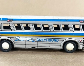 【2025年製 新品】 Bus Greyhound Litho Tin 5365 1950s - Japan Momoya/hayashi - 航空機・ヘリコプター