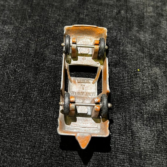 Tootsietoy mustang sale