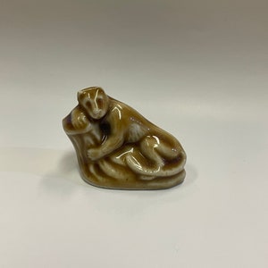 Wade Florida Panther, Red Rose Collectible - Endangered Animals Series