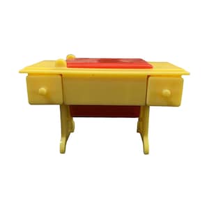 Vintage 1950&#39;s Dollhouse Pop-Up Sewing Machine Table Renewal Products