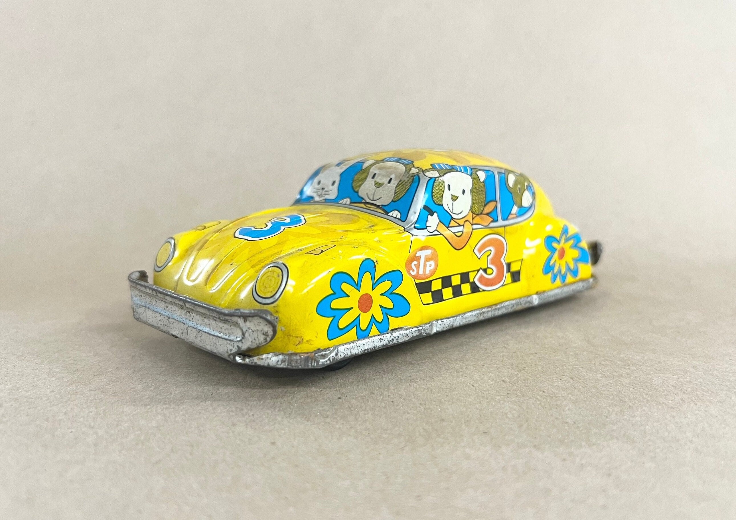 Vw Friction Toy - Etsy
