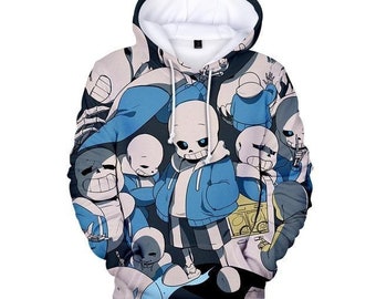 sans hoodie kids