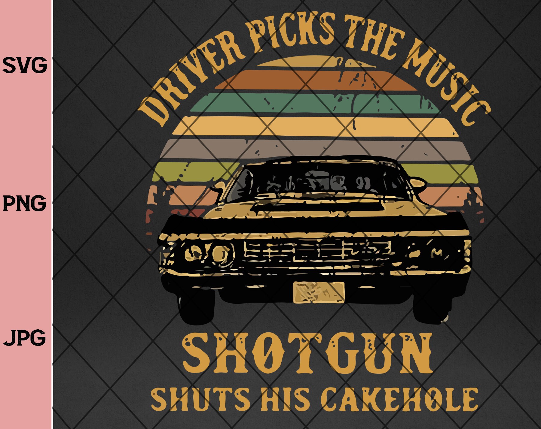 Driver Picks The Music Shotgun Shuts His Cakehole Episode