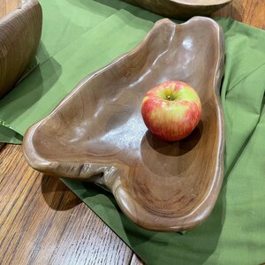 Natural Wood Centerpiece Dining Display Farmhouse Table Driftwood Bowl Rustic Design Handmade Artisan Piece Unique Live Edge Root Organic Pattern Authentic Grain Gift Men Home Styling Decorative Accent One Kind Wooden Focal Point