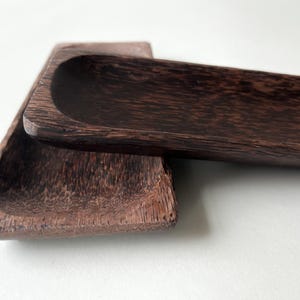 Wooden Tray Set Rectangular Trays Serving Platters Farmhouse Kitchen Table Centerpiece Boho Style Home Decor Natural Wood Handcrafted Design