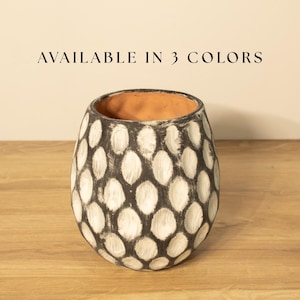 Terracotta Pot Rustic Indoor Outdoor Planter Patio Flower Garden Container