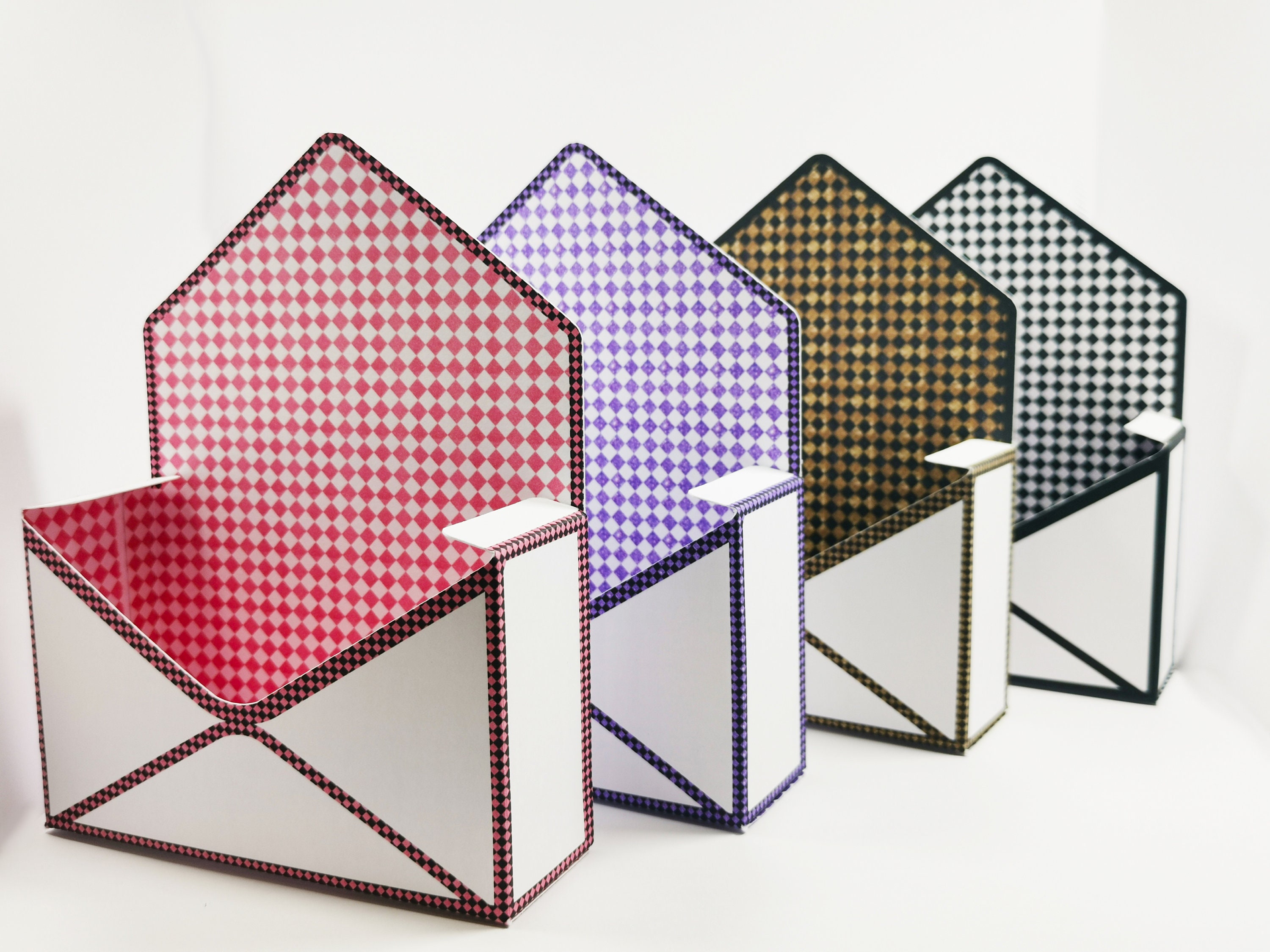 Small envelope boxes Hand crafted perfect size for cute Etsy