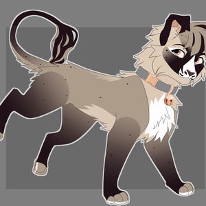 Commissioni di disegno digitale a figura intera OC/Fursona personalizzate Pfp Icon