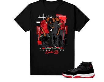 Jordan 11 shirt | Etsy