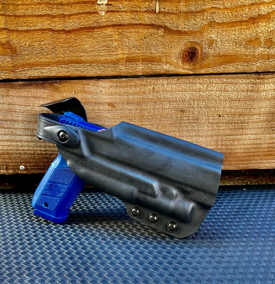 Kilo Level III Light Bearing Holster for CZ P09 With Compensator, TLR1