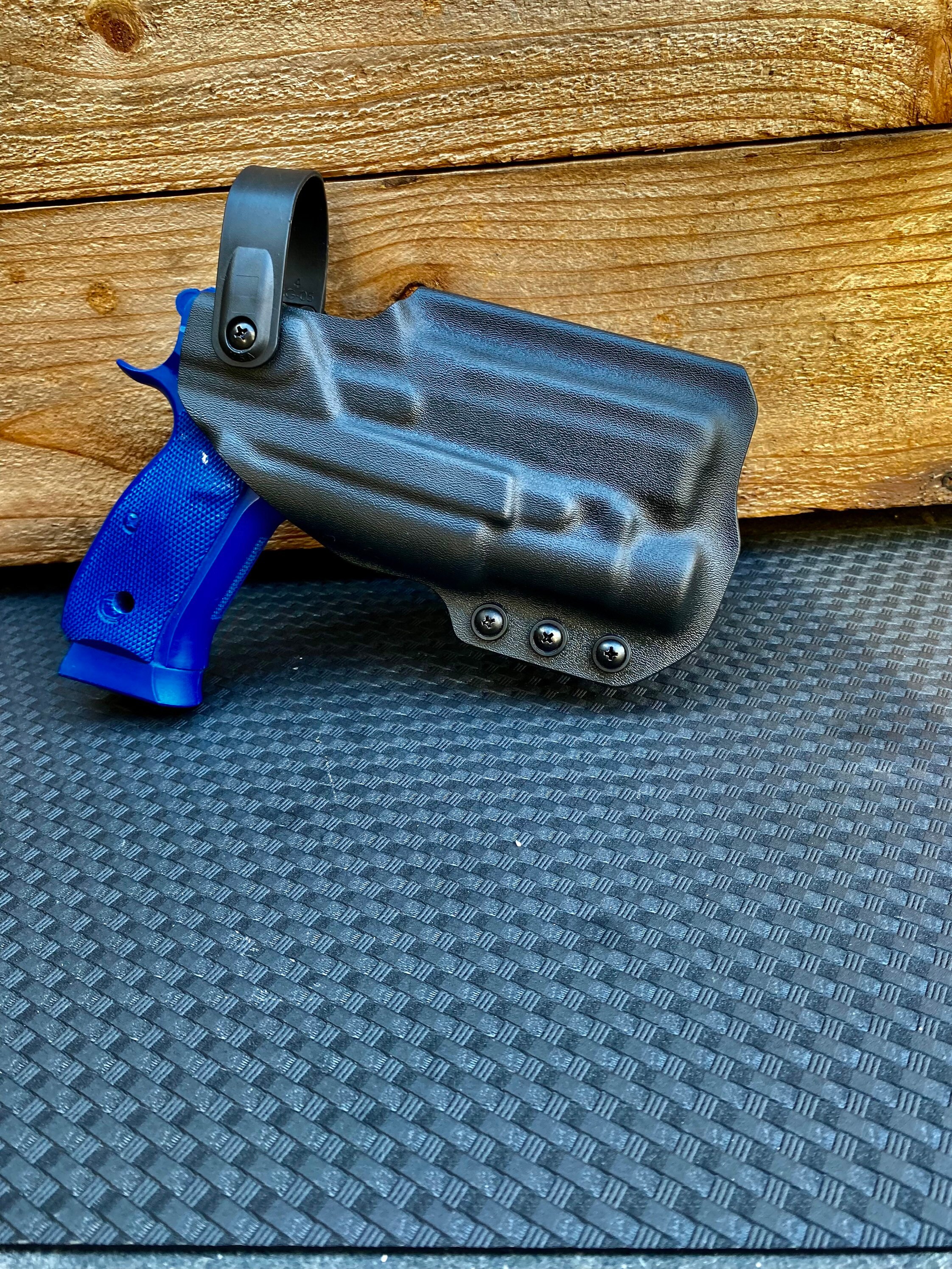 Kilo Level II Light Bearing Holster for CZ SP01 With