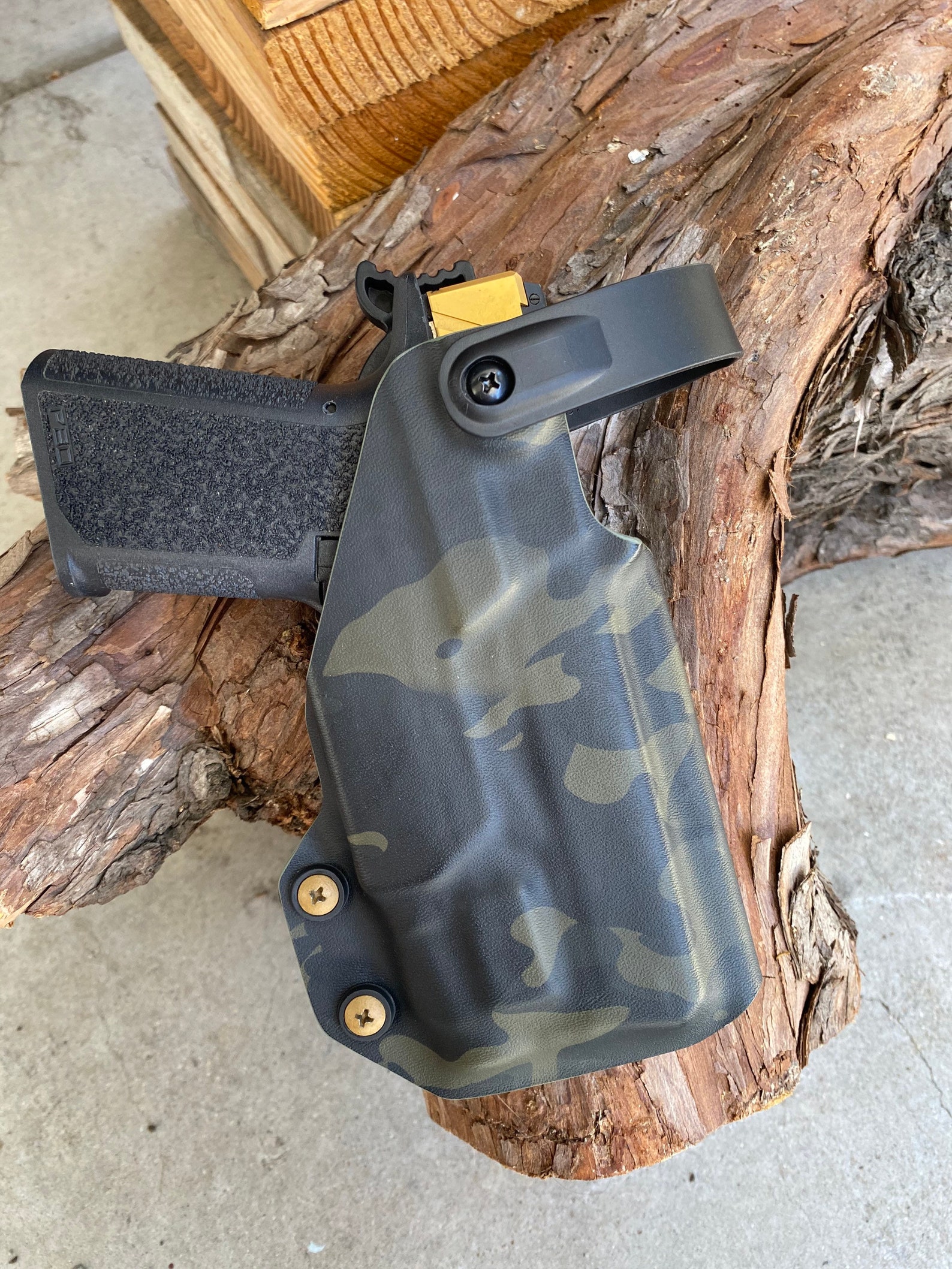 Kilo Level II Duty/ Tactical Light Bearing Holster Polymer 80 Etsy