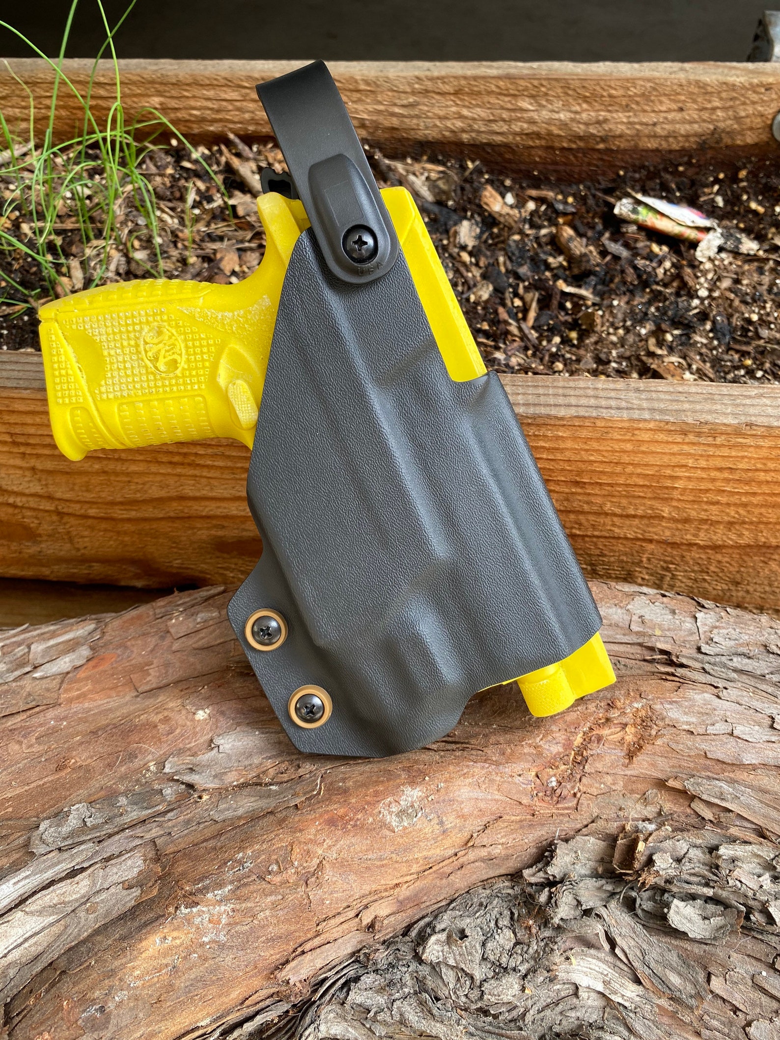 Kilo Duty/ Tactical Light Bearing Holster For FN 509 Tactical Etsy