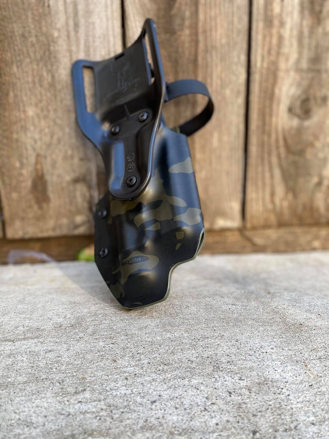 Kilo Duty/ Tactical Light Bearing Holster For FN 509 Tactical Etsy