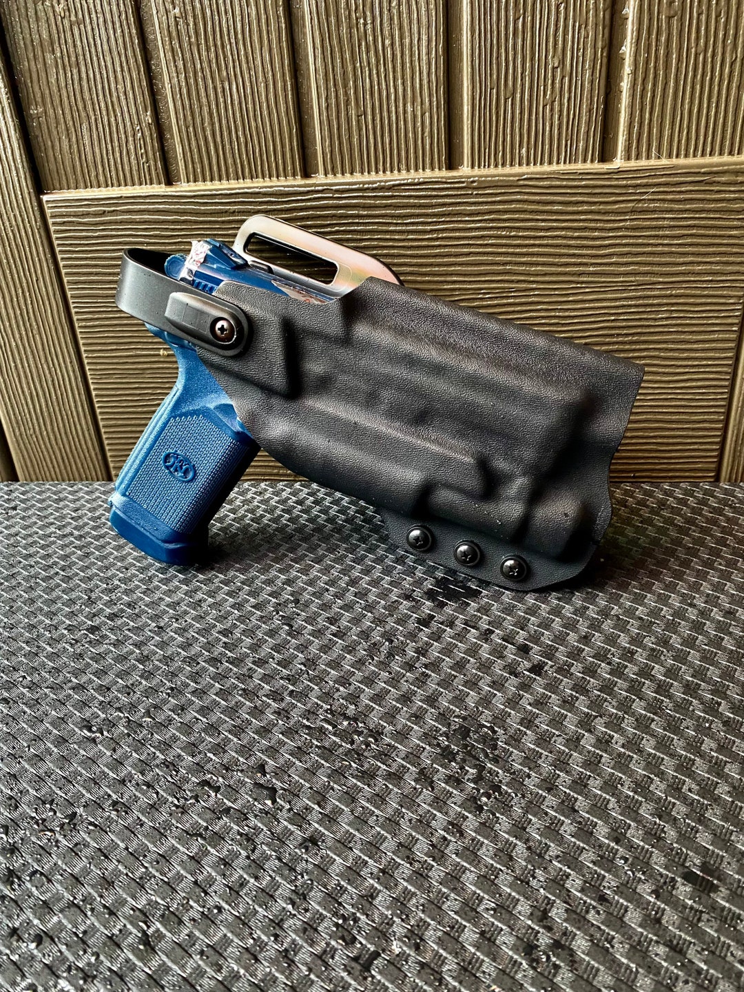 Kilo Level II Duty/ Tactical Light Bearing Holster for Canik Mete Sft W/ Tlr1 Hl and Safariland
