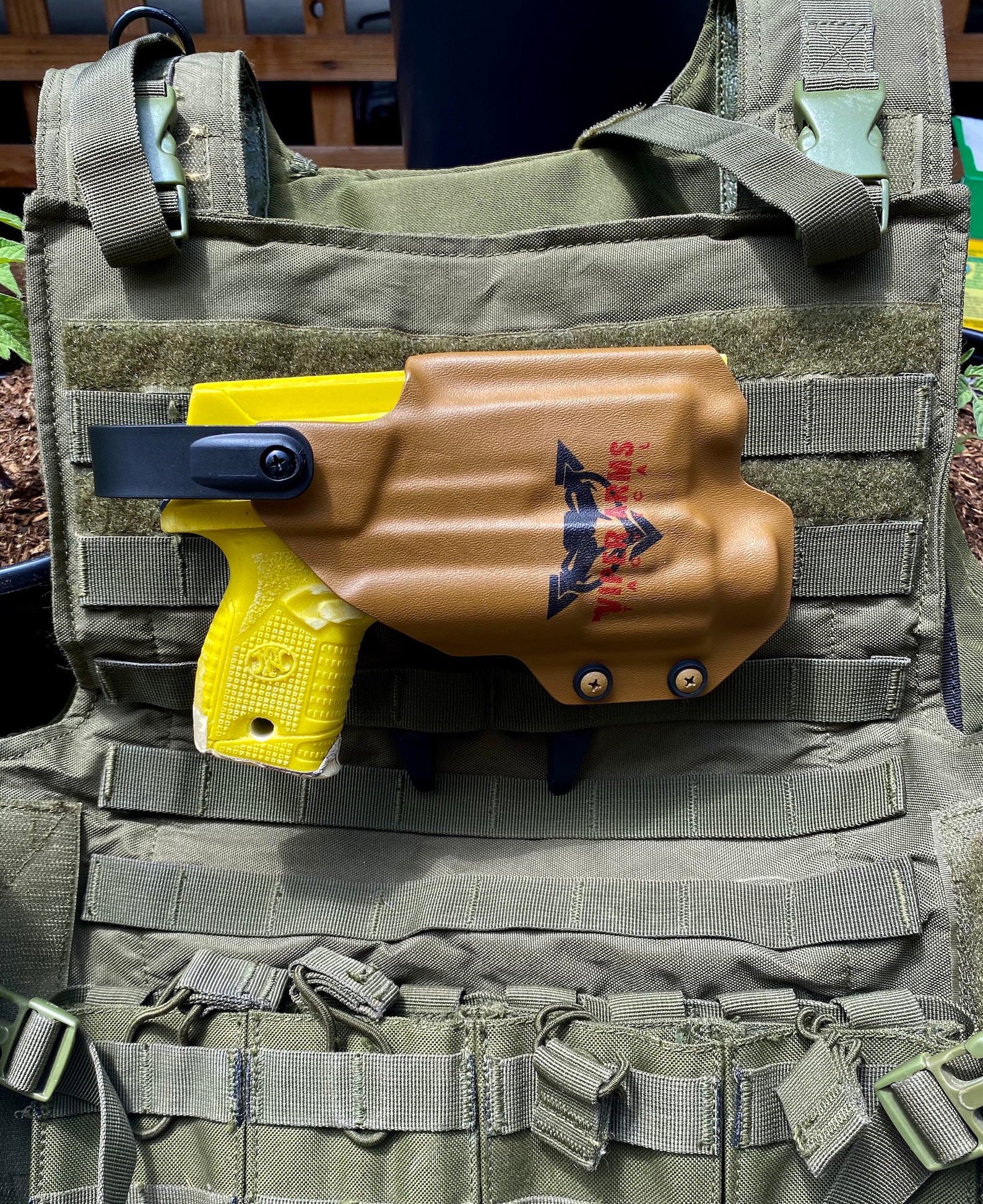 Kilo Level II Light Bearing Holster Molle Chest Rig For FN 509 Etsy