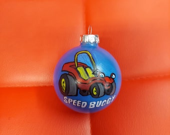 Speed Buggy Holiday Ornament