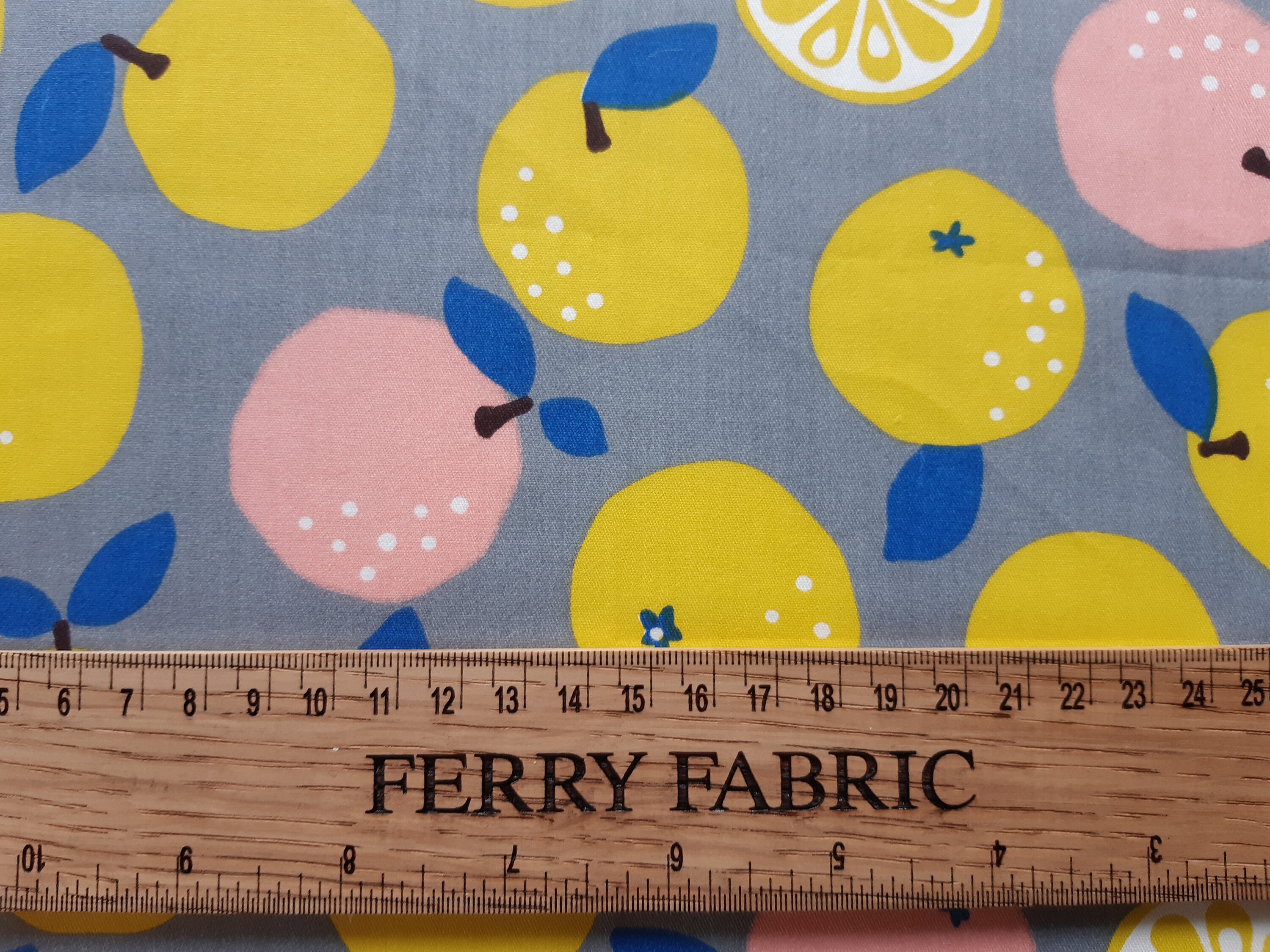 Fruit FAT QUARTER BUNDLE Set of 5 Cotton Fabric Bundle Orange Etsy