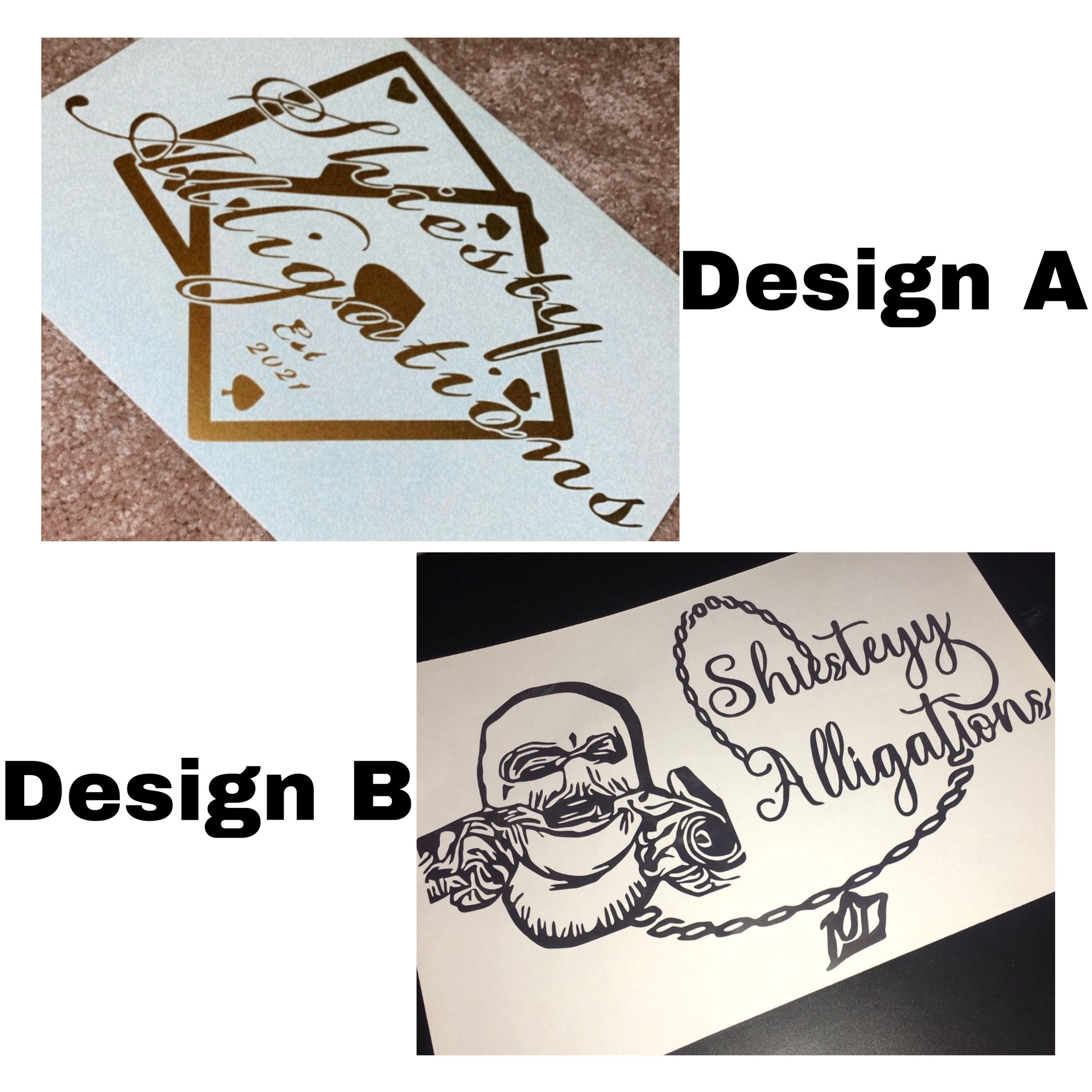 Shiesty Alligations Club Decal