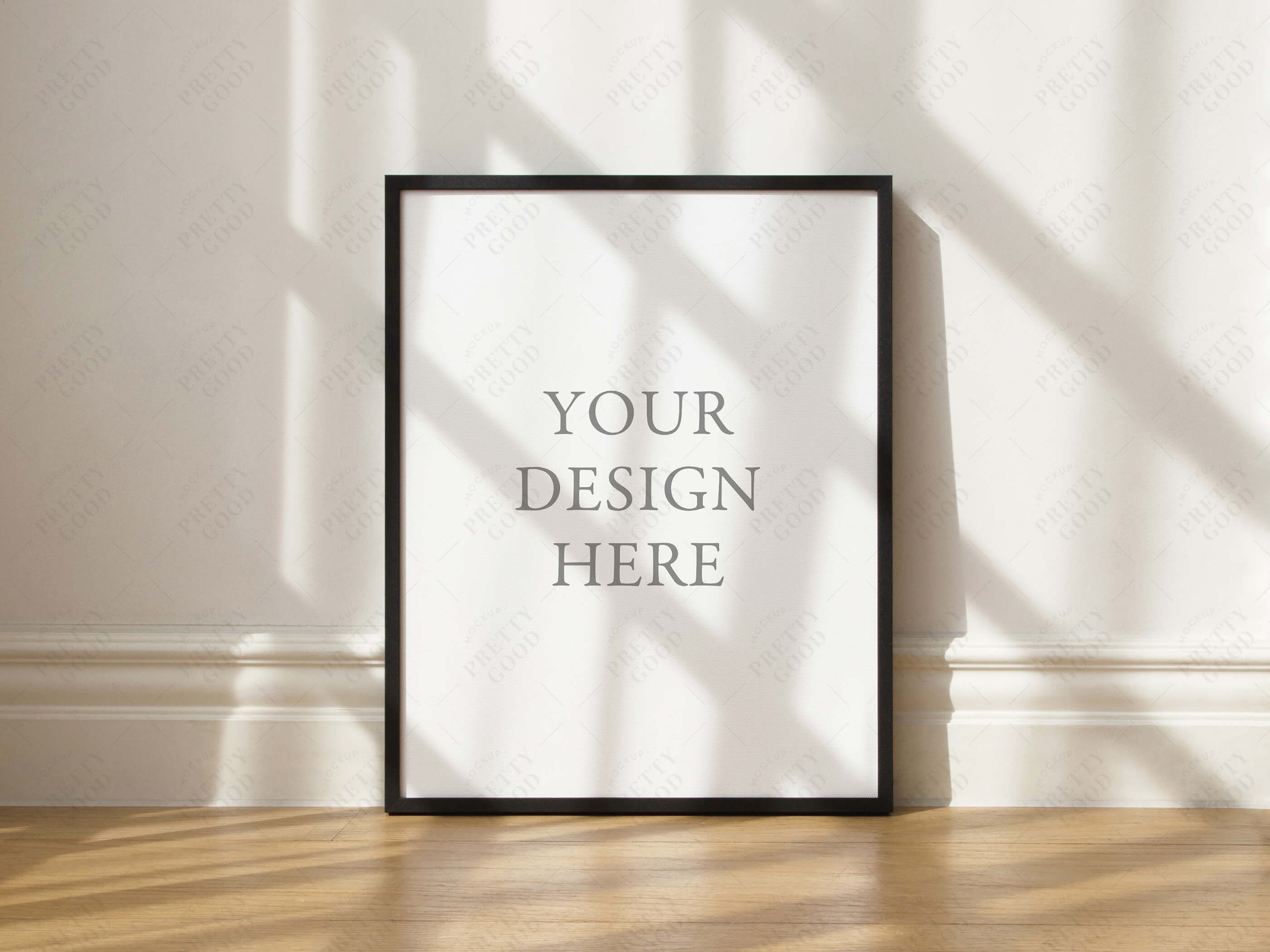 Download Frame Mockup Contemporary Paper Girls Mock Up 11x14 | Etsy