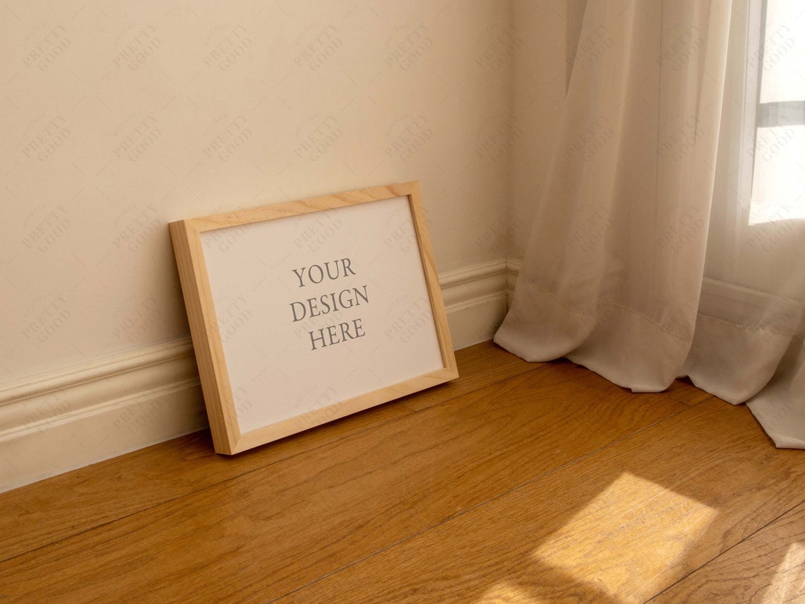 Download Frame Mockup Modern Farmhouse Sign Artwork Kids Mock Up ...