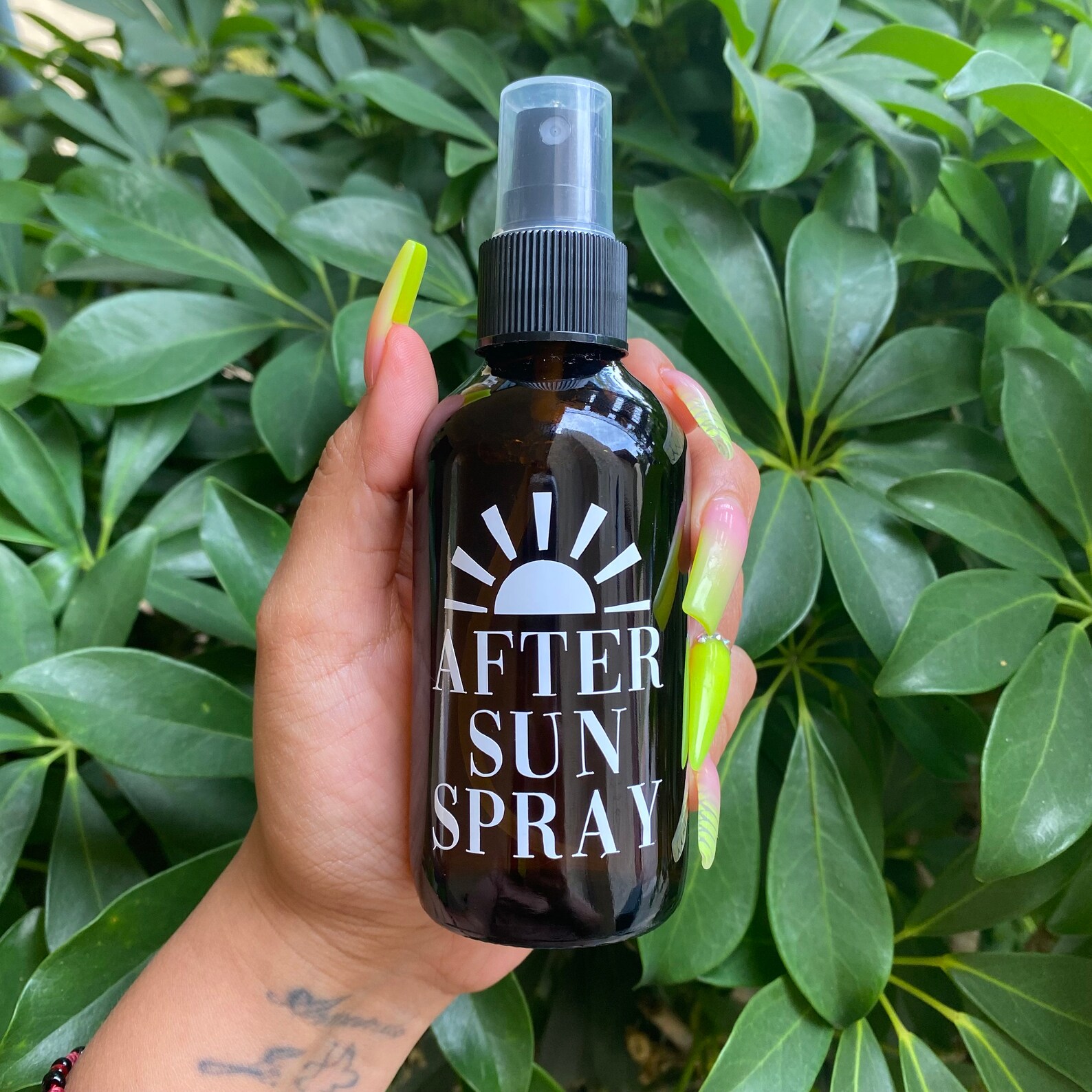 NonToxic After Sun Spray Sunburn Relief Young Living Etsy