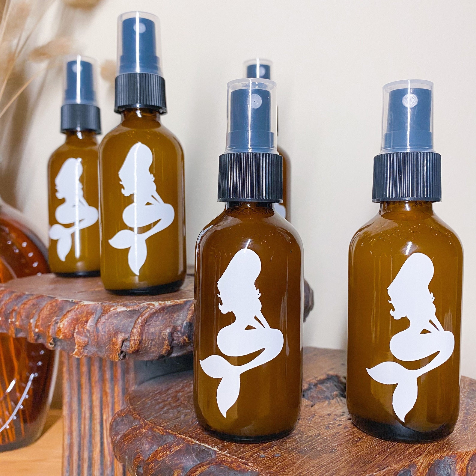 Mermaid Hair Spray NonToxic For Healthy Hair Growth Etsy