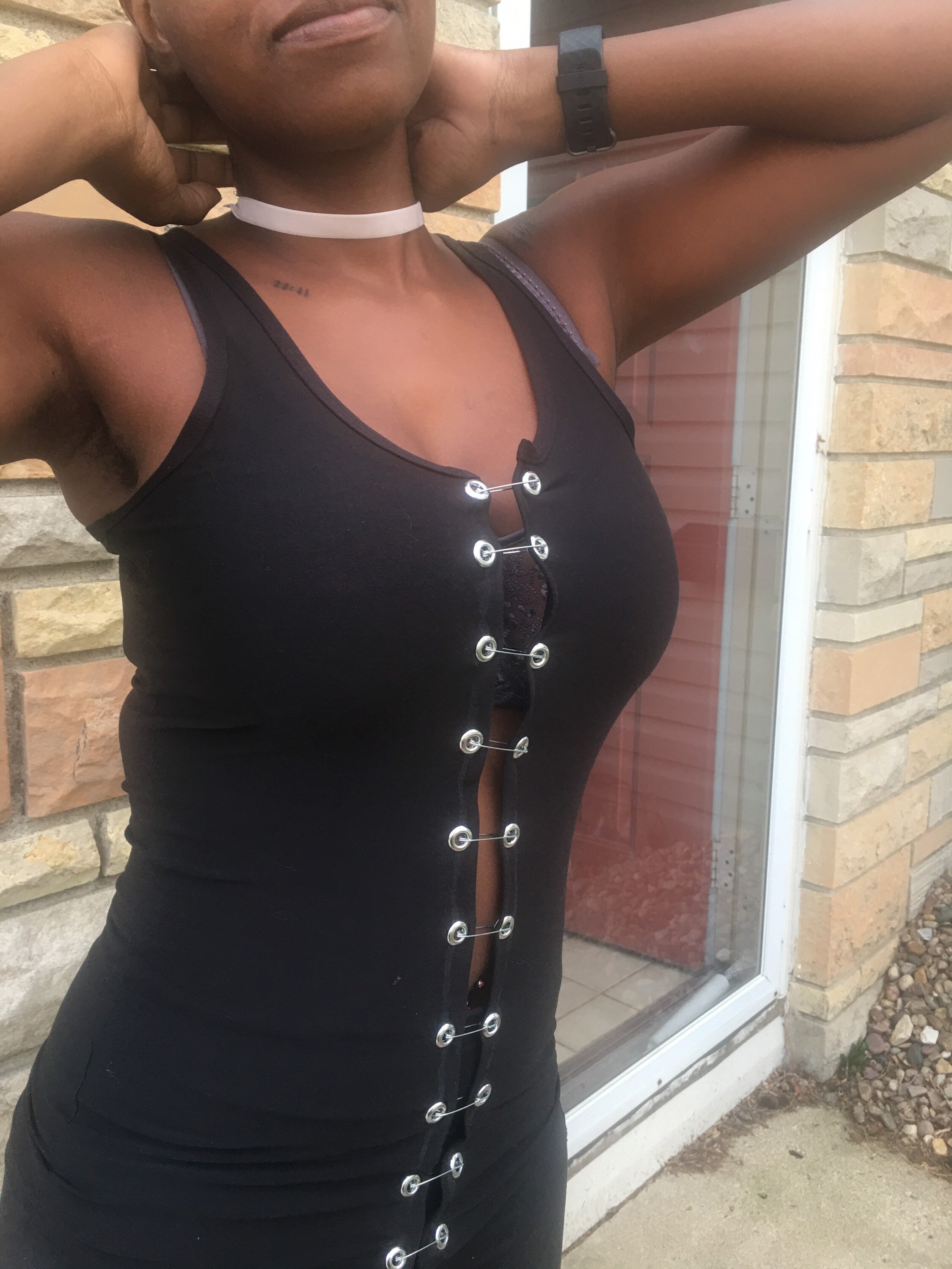 Safety Pin Tank Top Etsy