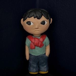 Personalised Hirono figurine