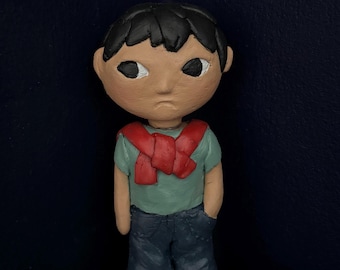 Personalised Hirono figurine