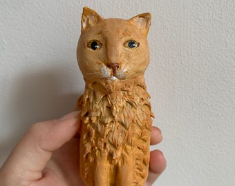 Decor Cat Figurines