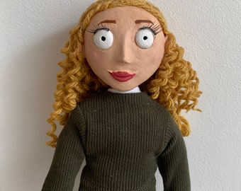 Tim Burton Inspired Custom Dolls